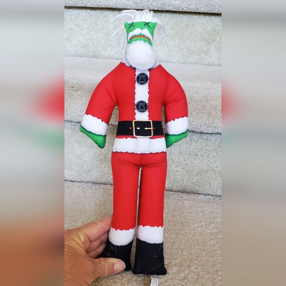 Dammit Doll Santa.